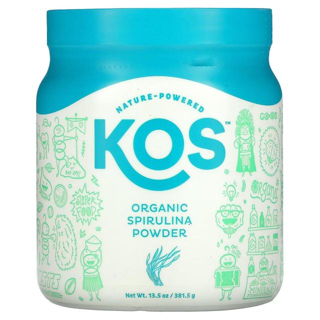 KOS, Organic Spirulina Powder, 13.5 oz (381.5 g) on Productcaster.