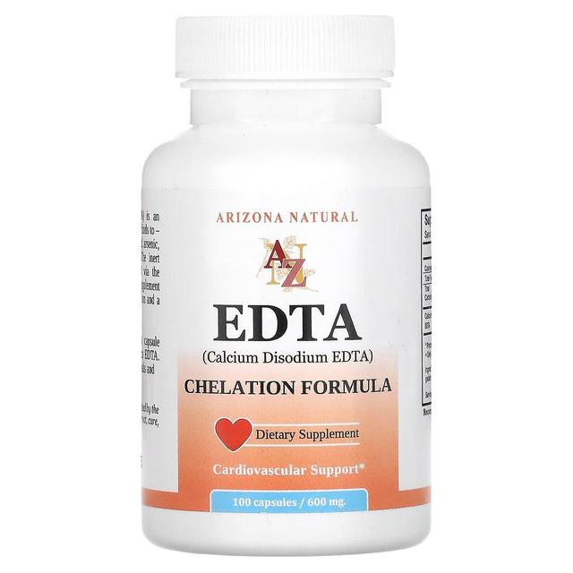 Arizona Natural, EDTA, 600 mg, 100 Capsules on Productcaster.