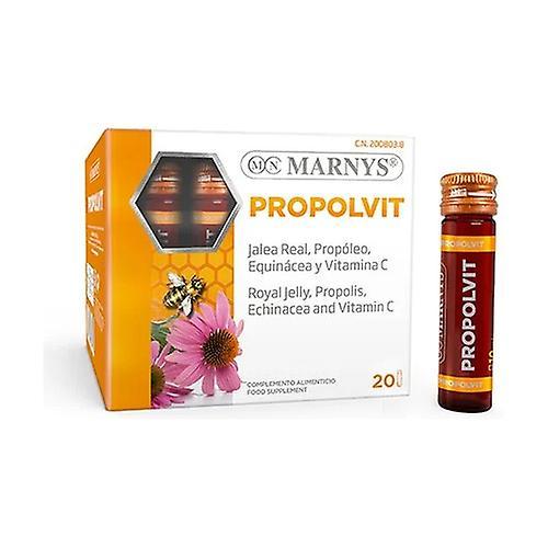 Marny's Propolvit defenses and energy 20 vials of 1g on Productcaster.