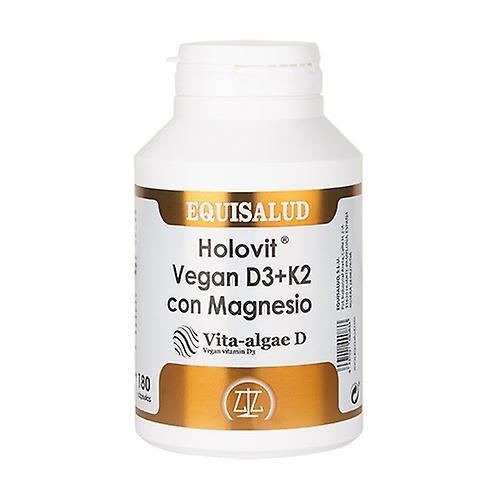 Equisalud Holovit Vegan D3+K2 s horčíkom 180 kapsúl on Productcaster.