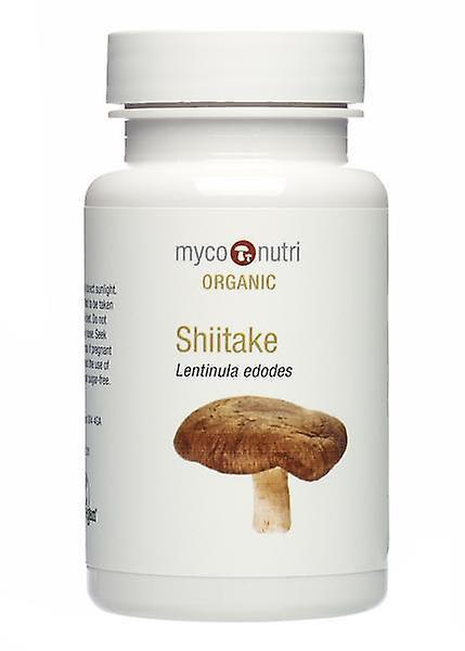 Myconutri shiitake (ekologisk) 60-tal on Productcaster.