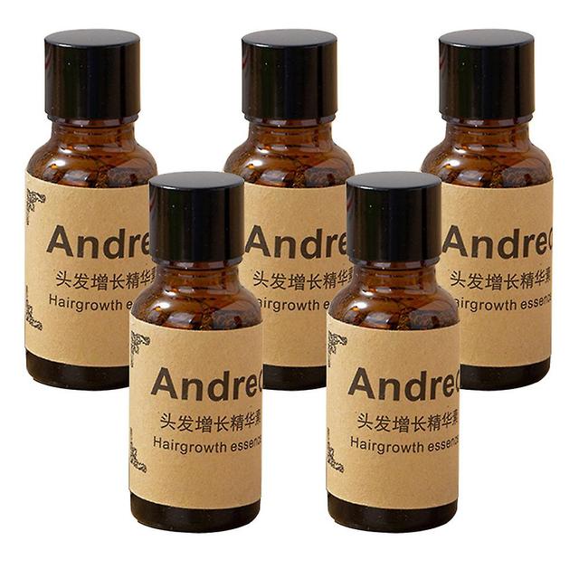 unbrand 5bottles Loss Treatement Accessories Ginseng Ginger Serum Hair Growth Essence on Productcaster.