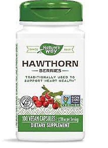 Nature's Way Hawthorn Berries Vegan Capsules on Productcaster.