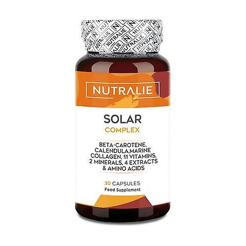 Nutralie Solar complex tanner and protector 30 capsules on Productcaster.