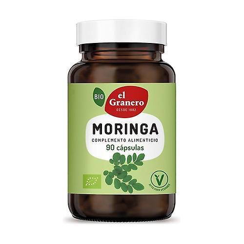 El Granero Integral Moringa Bio 90 kapsler af 400mg on Productcaster.