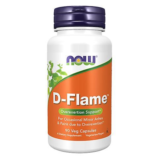 NOW Foods Teraz potraviny D-Flame, 90 Vcaps (balenie 2) on Productcaster.