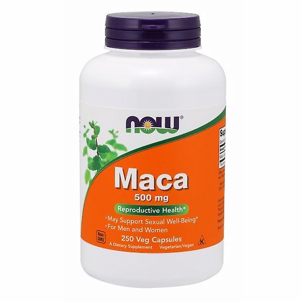 Now Foods Maca, 500 mg, 250 Kapseln (3er Packung) on Productcaster.