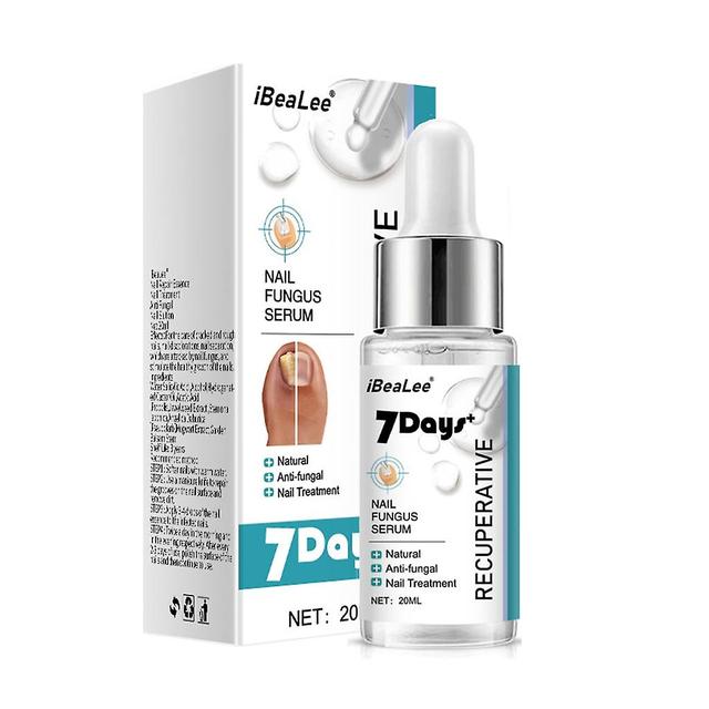 Powerful Toenail Fungus Treatment Drops Antifungal-solution For Toenail-remedy on Productcaster.