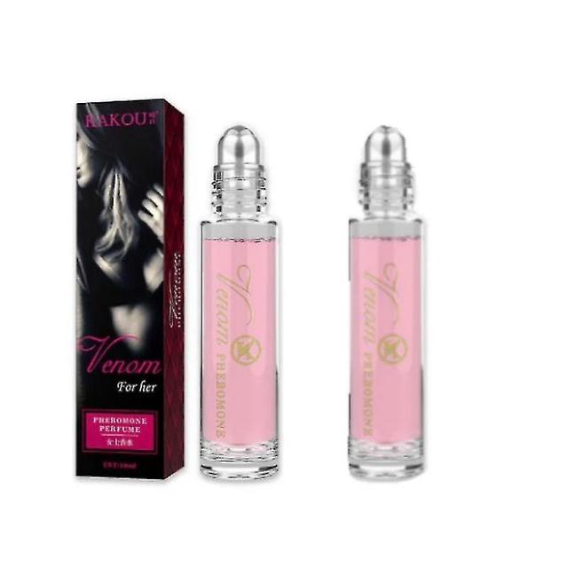 Zhouxixi 2 Pcs Meilleur Sexe Phéromone Partenaire Intime Parfum Spray Parfum Attirer Hommes Pefume Spray 10ml on Productcaster.