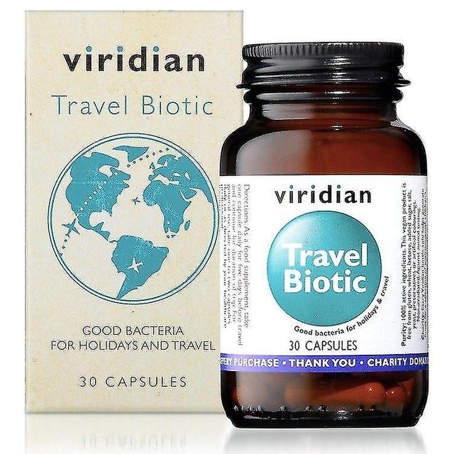 Viridian Travel Biotic Vegicaps 30 (410) on Productcaster.