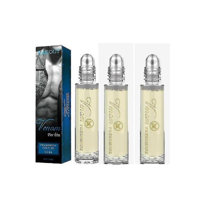 3 Pcs Best Sex Pheromone Intimate Partner Perfume Spray Fragrance Attract Women Pefume Spray 10ml on Productcaster.