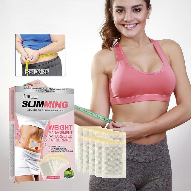 Stærke slankende plastre Vægttab Kost Hjælp Detox Slim Patch Fedtforbrænder Slim on Productcaster.