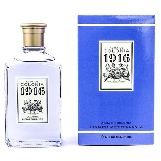 Unisex Perfume Myrurgia EDC 1916 Agua De Colonia Lavanda Mediterranea 400 ml on Productcaster.