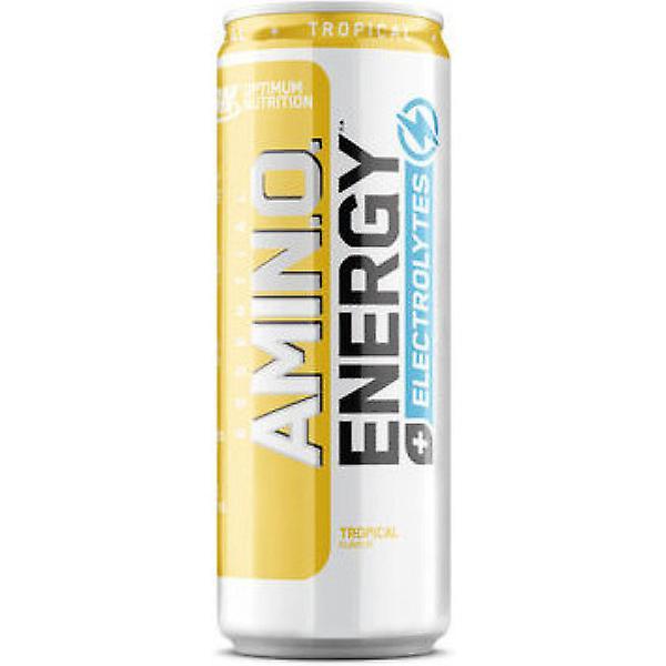 Optimum Nutrition On Esential Amin.o. Energy +electrolytes 1 Can X 250 Ml on Productcaster.