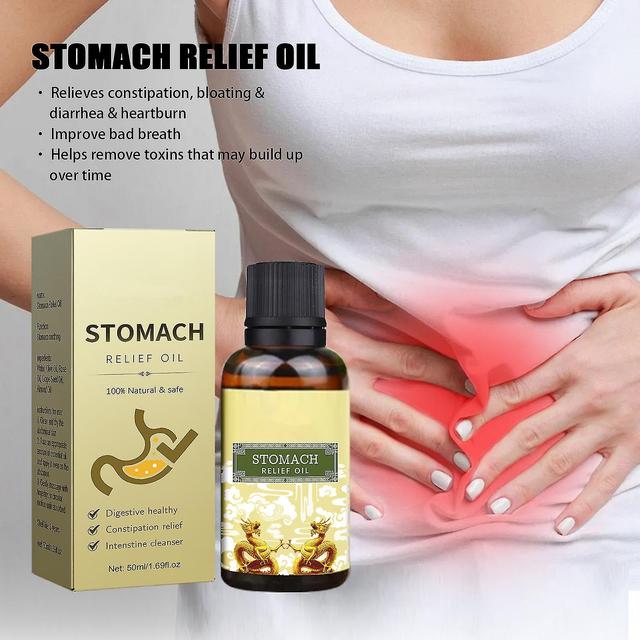 Mike Belly Massage Oil, Grapeseed, Olive, Almond And Rose Oils For Belly Massage, Natural Essence For Appetite, Relaxation And Digestion 3Pcs on Productcaster.