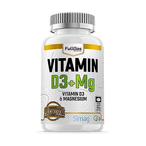 Full gas Vitamin D3 + Mg 120 softgels (Neutral) on Productcaster.