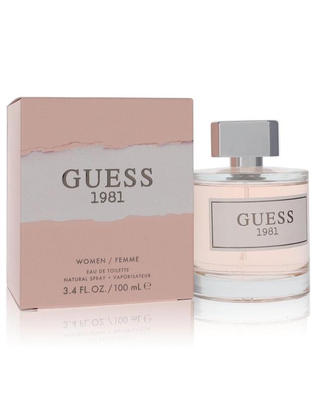 Guess 1981 Eau De Toilette Spray n / a 100 ml on Productcaster.