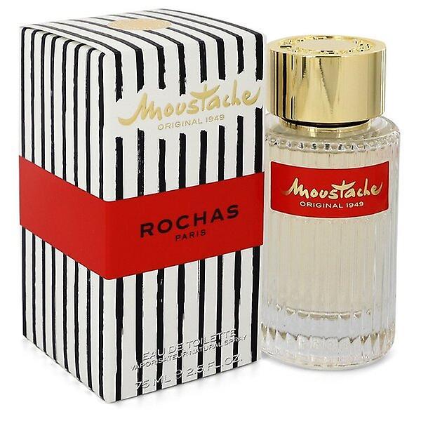 Rochas Moustache Eau De Toilette Spray 2.5 Oz For Men on Productcaster.