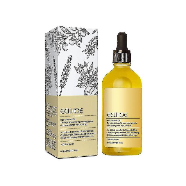 2024 Nieuwe Natuurlijke Haargroeiolie, Veganic Natuurlijke Haargroeiolie 60ml on Productcaster.