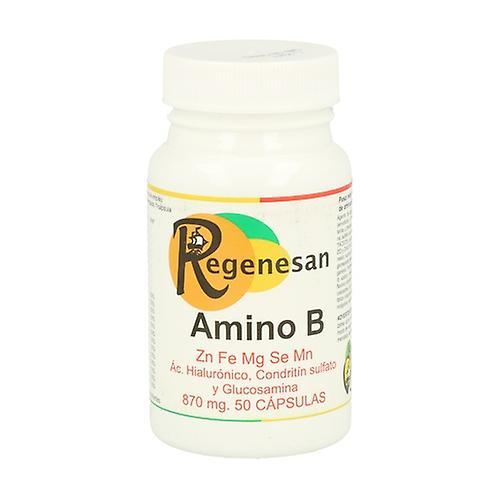 Citric Diet Regenesan Amino-B 50 capsules or 820mg on Productcaster.