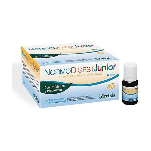 Derbós Normodigest Junior 20 vials on Productcaster.