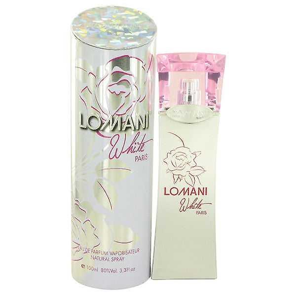 Lomani White Eau De Parfum Spray 3.4 Oz For Women on Productcaster.