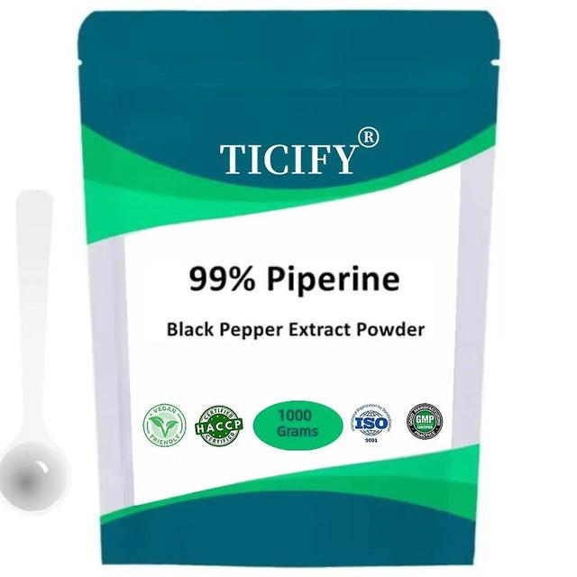 Jinzhaolai 50-1000g 99% Piperine, Zwarte Peper, Bioperine, A20240401 500g on Productcaster.