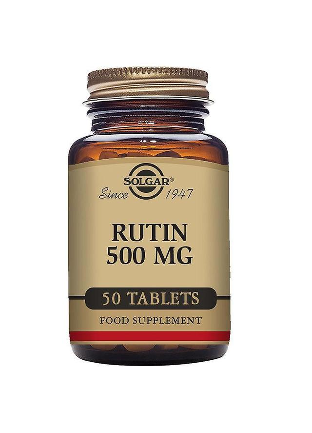 Solgar rutin 500mg 50's on Productcaster.