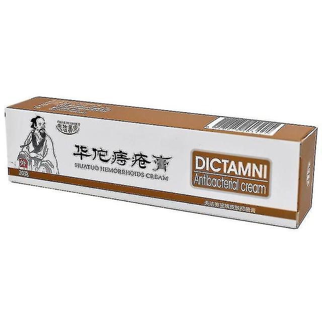 Chicoque 20g/box Chinese Herbal Hemorrhoids Cream Ointment Powerful Internal Piles External Anal Ointment withbox on Productcaster.