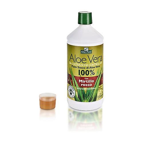 Optima Aloe Vera čučoriedková šťava 1 l on Productcaster.