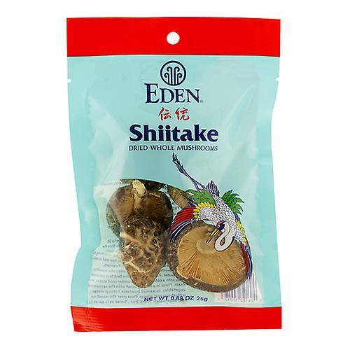 Ganze Shiitake-Pilze, 25 Gramm von Eden Foods on Productcaster.