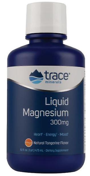 Trace Minerals Sporenelementen Vloeibaar Magnesium 300mg 473 ml on Productcaster.