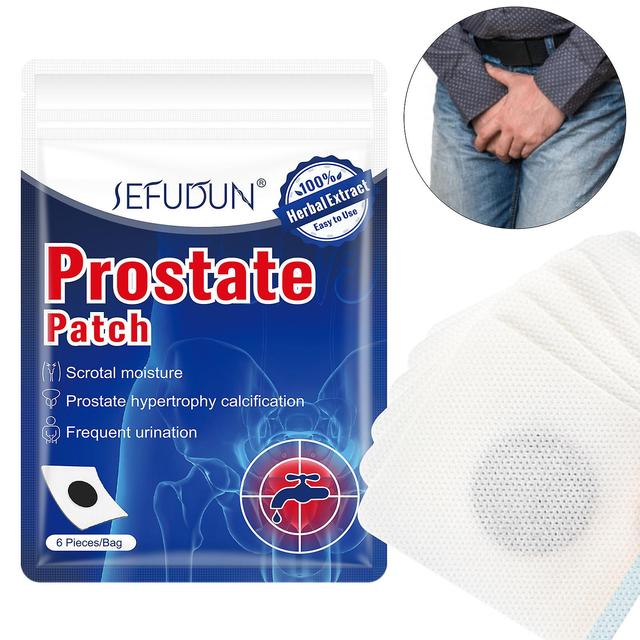 Zgwelt Prostatitis Prostate Patches For Man, Prostatic Navel Plaster, Health Care Strengthen Kidney Patch 18pcs on Productcaster.