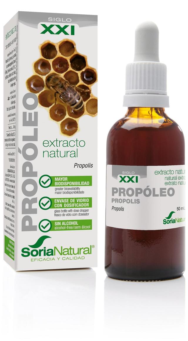 Soria Natural 21e eeuw propolis extract 50 ml on Productcaster.