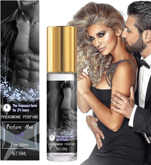 Langvarig Light Fragrance Pheromone Parfyme For Womenmen, High Attraktiv Roll On Parfyme Party Parfyme, feromon Parfyme Roller (65% av)_EP28 for Men on Productcaster.