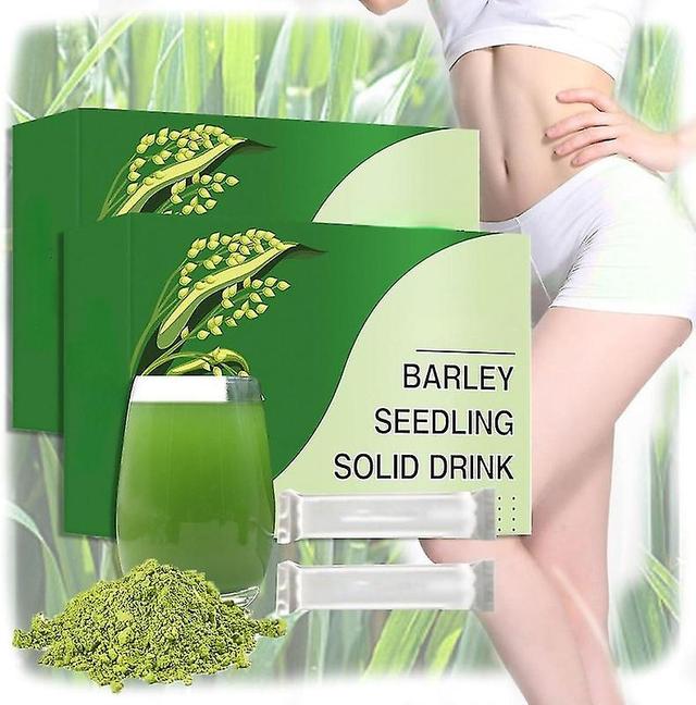 Scvvd Barley Grass Powder 100% Pure & Organic, Barley Grass Powder For Weight, Promote Intestinal Peristal 2 box on Productcaster.