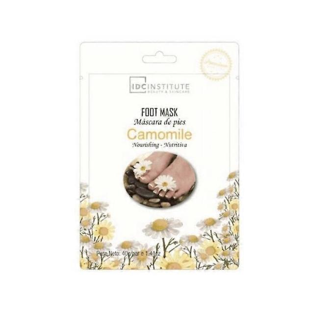 Idc institute nourishing chamomile foot mask 40g on Productcaster.