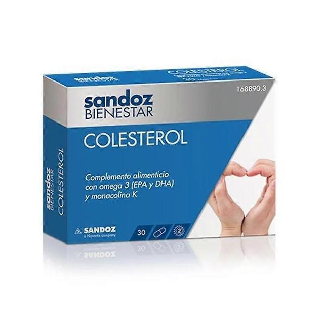 Sandoz bienestar colesterol capsules on Productcaster.