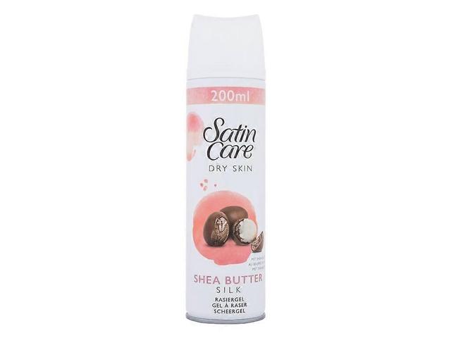 Gillette - Satin Care Dry Skin Shea Butter Silk - For Women, 200 ml on Productcaster.