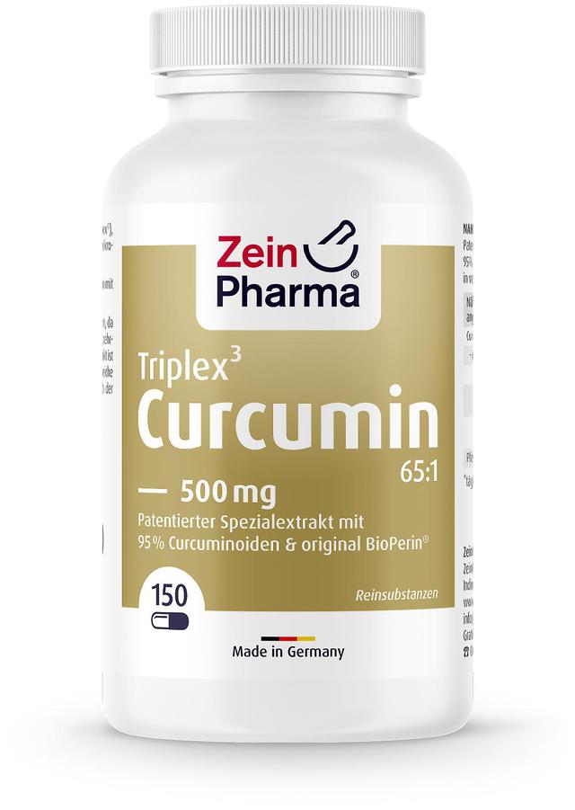 Zein Pharma Curcumin Triplex 500 mg 150 caps on Productcaster.