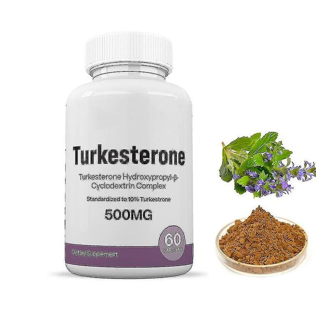 Turkesterone Capsules 10% on Productcaster.