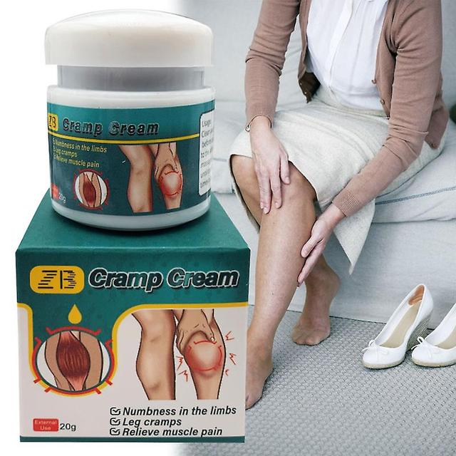 Vorallme 20g Zb Leg Cramps Cream Relief Calf Muscle Spasms Pain Medical Ointment Muscles Pain Massage Relaxation Herb Plaste Body Care China on Productcaster.