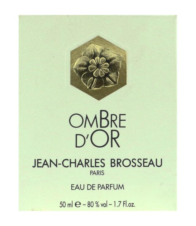 Jean-Charles Brosseau Jean Charles Brosseau Ombre D'Or Eau de Parfum Spray 1.7Oz/50ml New In Box 1.7 oz on Productcaster.