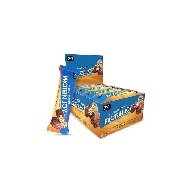 QNT Protein Joy Bars Low Sugar 2.2g Pack Of 12 ( 60g ) on Productcaster.