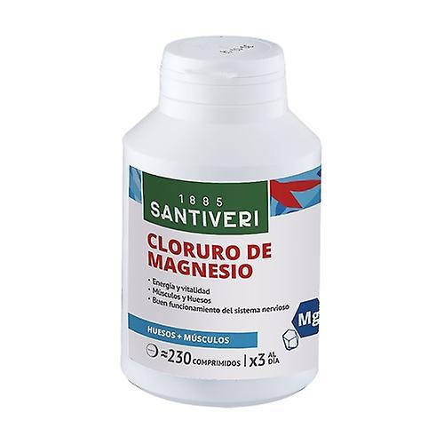 Santiveri Magnesium chloride 230 tablets of 1g on Productcaster.