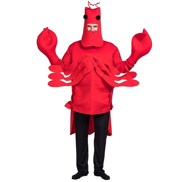 Halloween Lobster Cosplay Costume Festival Party Stage Performance Wearing For Women Men on Productcaster.