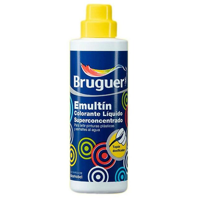 High Concentration Liquid Colourant Bruguer Emultin 5056668 Lemon 50 ml on Productcaster.