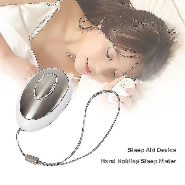 Adult Anxiety Depress Ins Sleep Aid Microcurrent Electronic Pulse Slee on Productcaster.