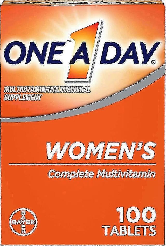 One a day women's multivitamin supplement, tablets, 100 ea on Productcaster.