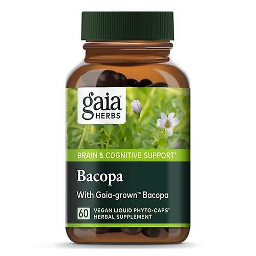 Gaia Herbs Bacopa, 0, 60 Počet (balenie po 1) on Productcaster.